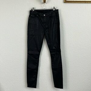 Seven for All Mankind Genevieve Coated Jeans Denim